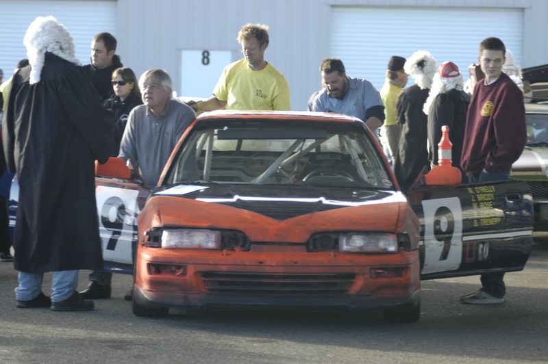 Illustration for article titled 24 Hours Of LeMons Arse Freeze-A-Palooza Über Gallery: Soichiro's Revenge